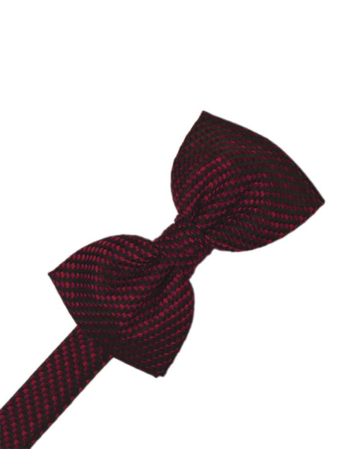 Wine Venetian Bowtie