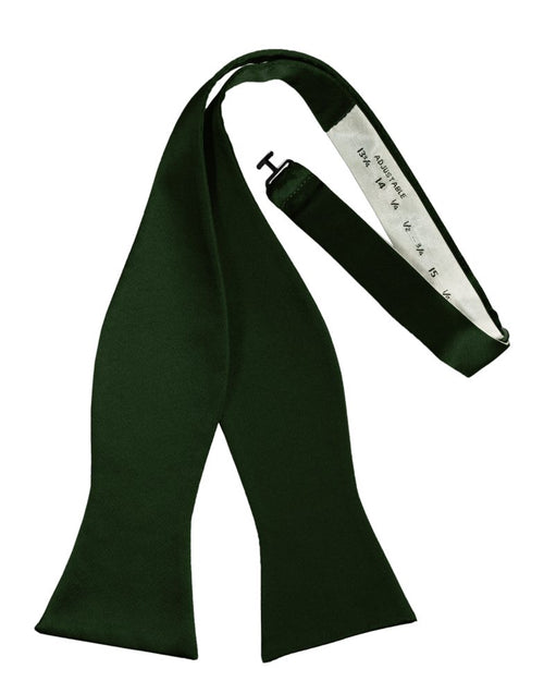 Holly Self-Tie Solid Satin Bowtie