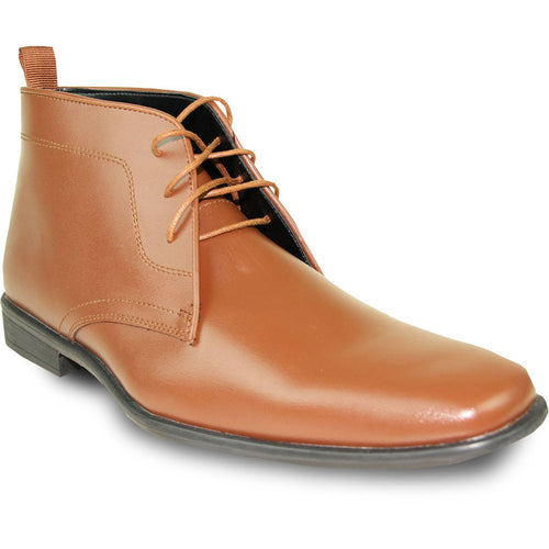 Saddle Brown Formal Boot