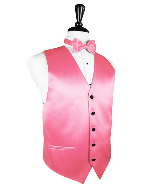 Bubblegum Vitro Satin Vest