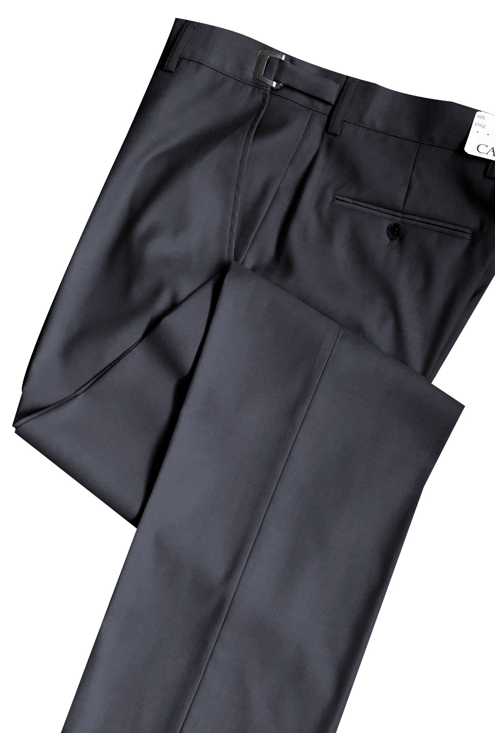 Steel Grey Suit Pants
