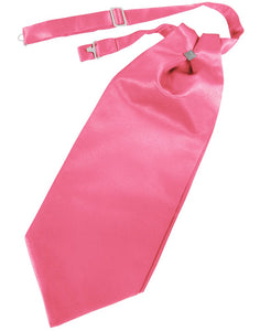 Bubblegum Solid Satin Cravat