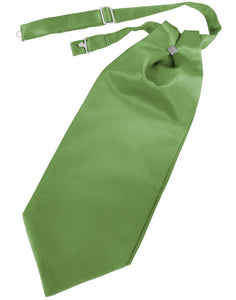 Clover Solid Satin Cravat