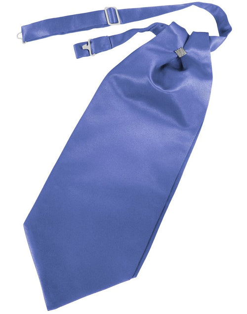 Cornflower Solid Satin Cravat