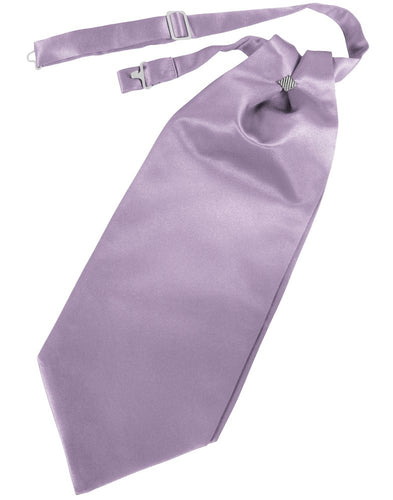 Heather Solid Satin Cravat