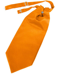 Mandarin Solid Satin Cravat