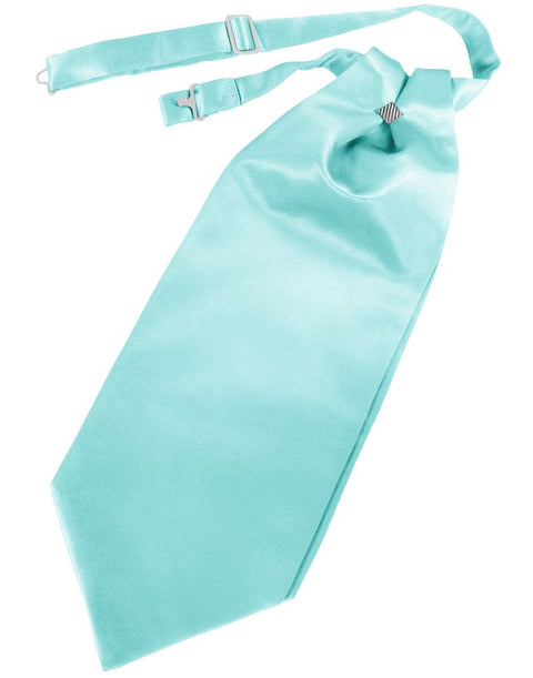 Pool Solid Satin Cravat