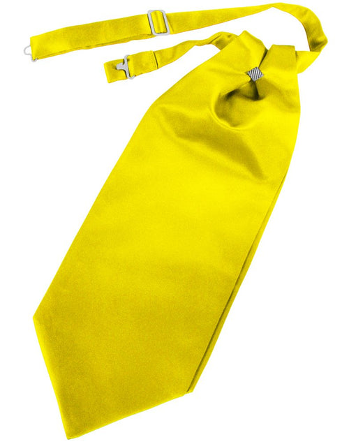 Sunbeam Solid Satin Cravat