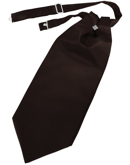 Truffle Solid Satin Cravat