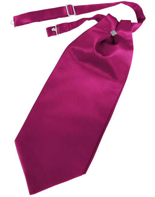 Watermelon Solid Satin Cravat