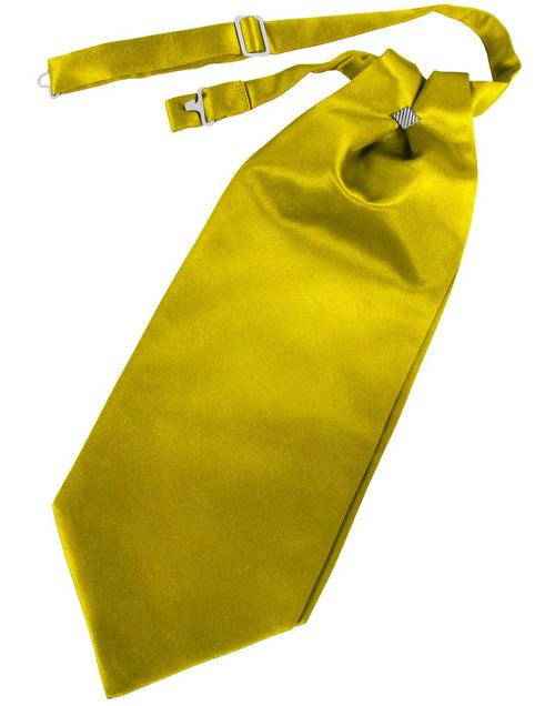 Willow Solid Satin Cravat