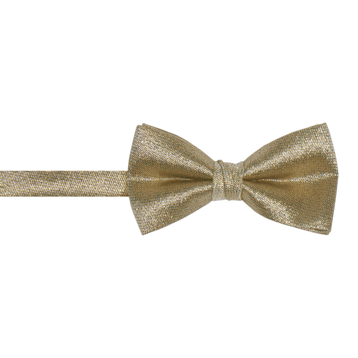 Metallic Gold Bow Tie