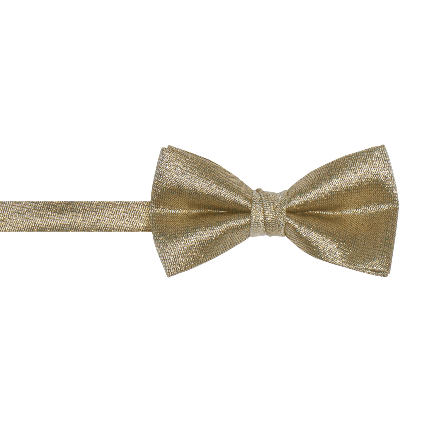 Metallic Gold Bow Tie