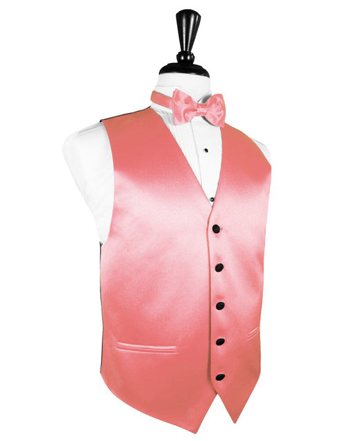 Guava Vitro Satin Vest