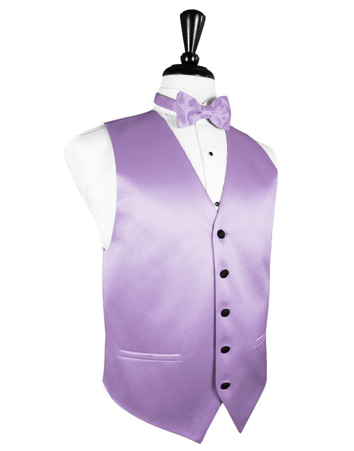 Heather Vitro Satin Vest
