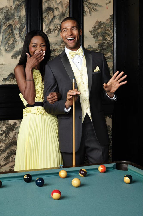 'Heritage' Black Wool Tuxedo Jacket