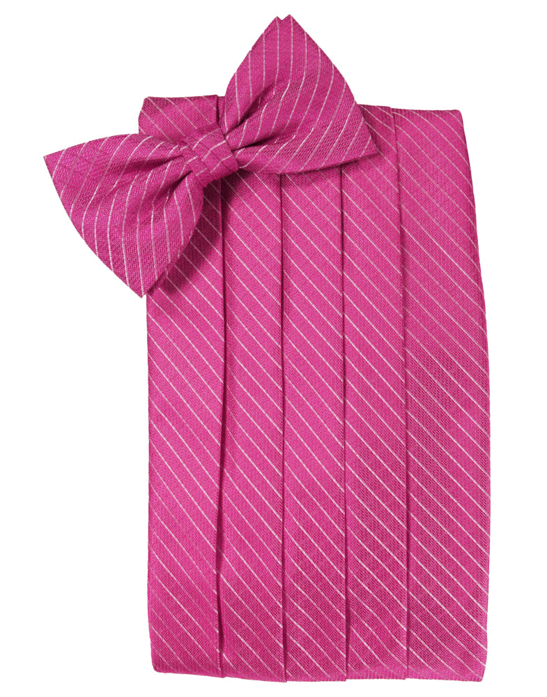 Fuchsia Palermo Cummerbund Fuchsia Palermo Cummerbund
