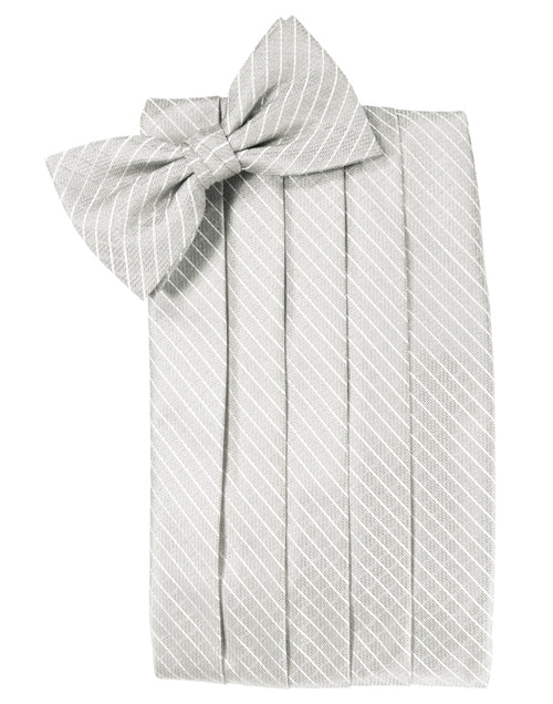 Platinum Palermo Cummerbund
