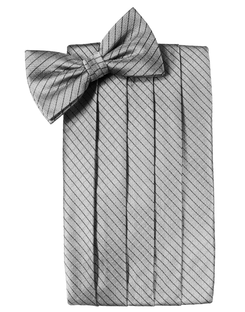 White Palermo Cummerbund White Palermo Cummerbund