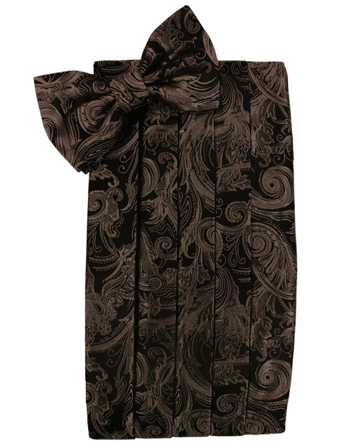 Chocolate Tapestry Cummerbund