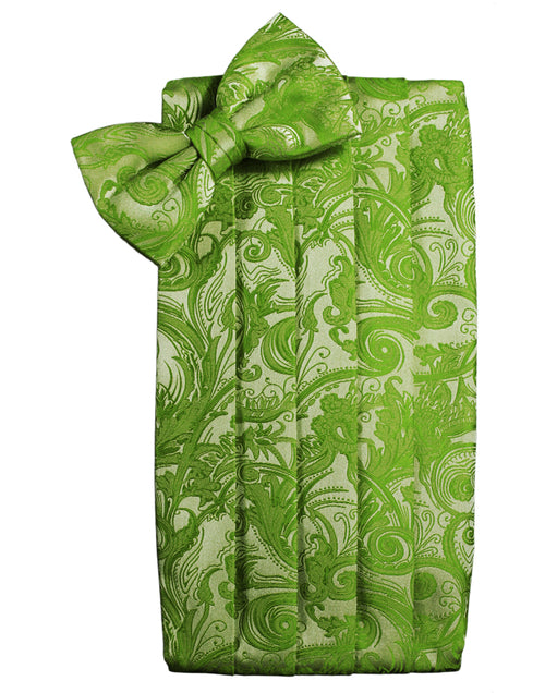 Clover Tapestry Cummerbund