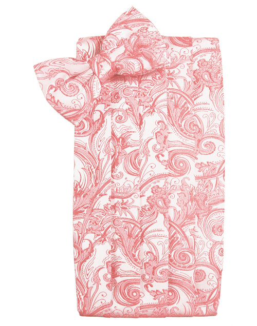 Coral Tapestry Cummerbund