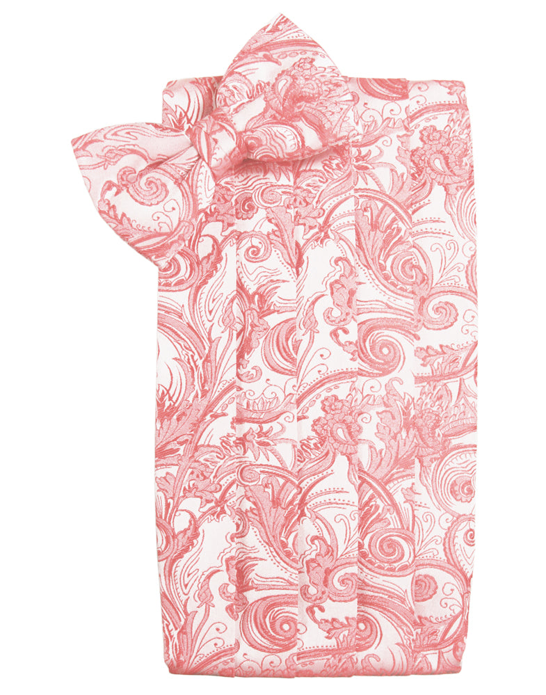 Coral Tapestry Cummerbund
