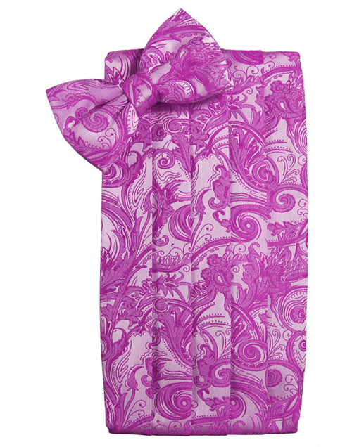 Fuchsia Tapestry Cummerbund
