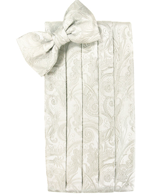 Ivory Tapestry Cummerbund