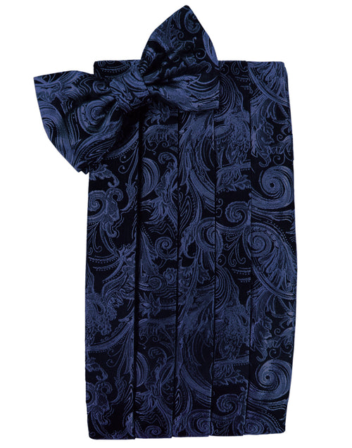 Marine Tapestry Cummerbund