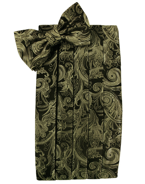 Moss Tapestry Cummerbund