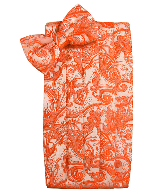 Persimmon Tapestry Cummerbund