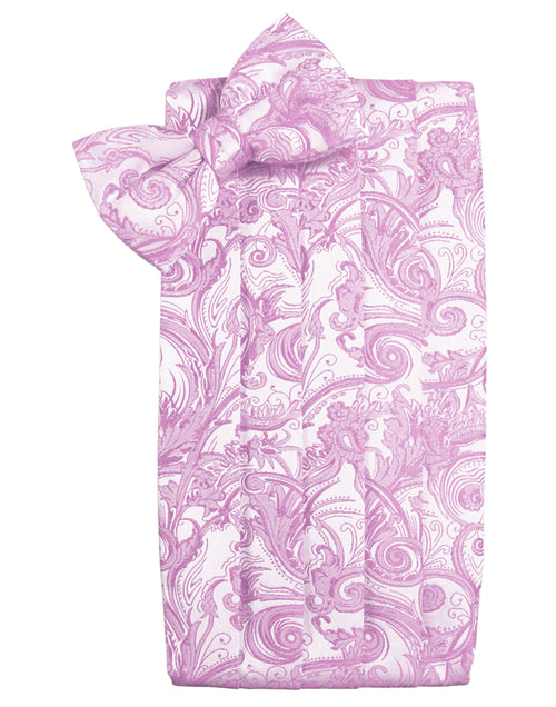 Rose Petal Tapestry Cummerbund