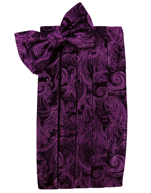Sangria Tapestry Cummerbund