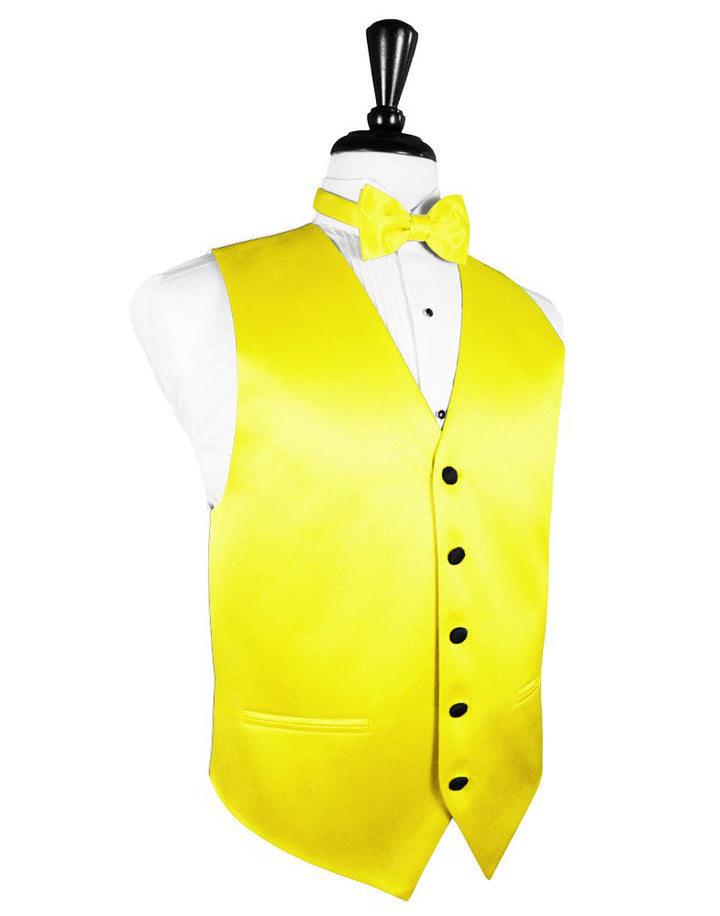 Lemon Vitro Satin Vest