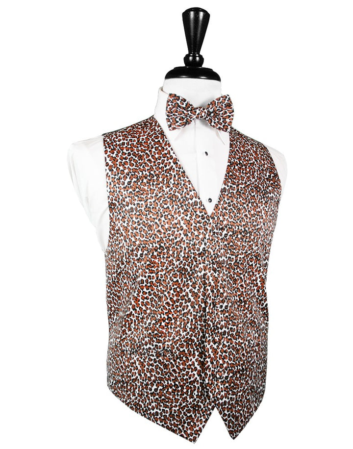 Leopard Print Vest