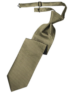 Champagne Palermo Long Tie