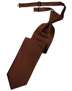 Cinnamon Palermo Long Tie
