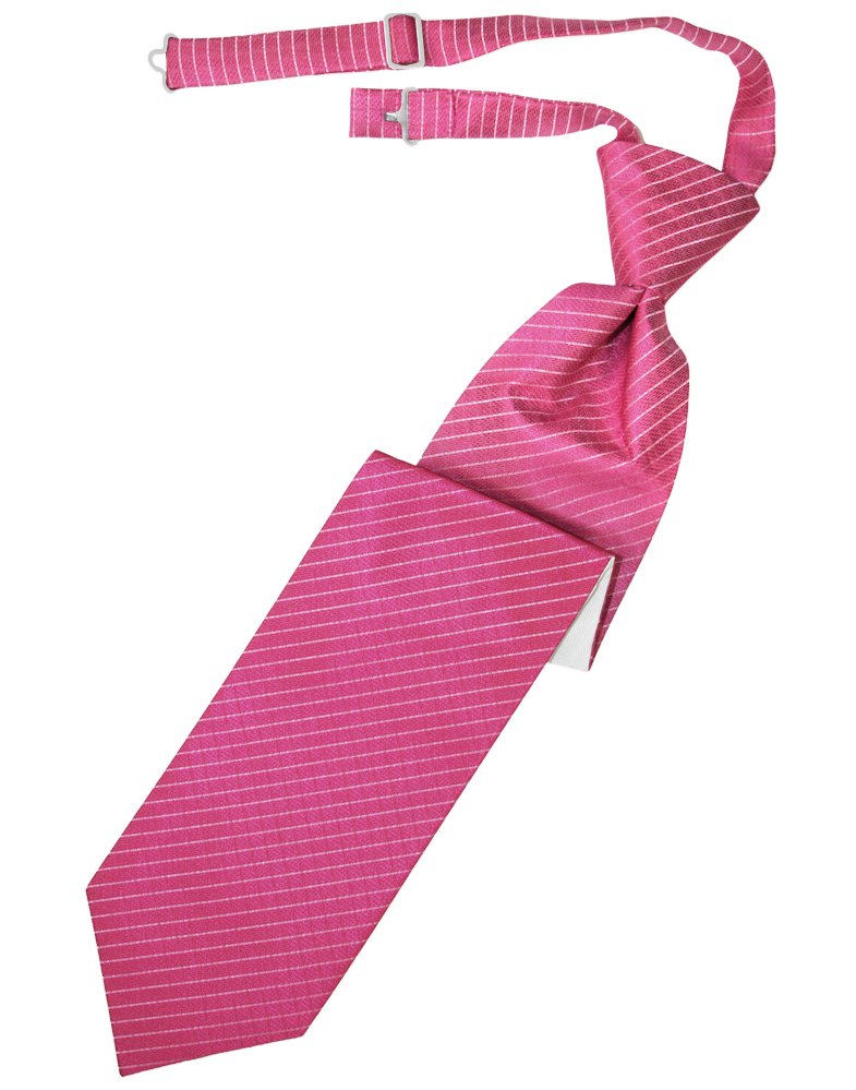 Fuchsia Palermo Long Tie