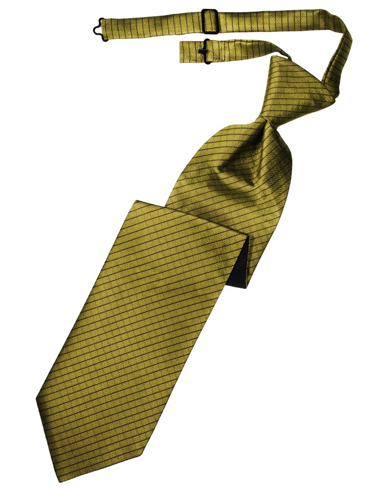Gold Palermo Long Tie