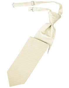 Ivory Palermo Long Tie