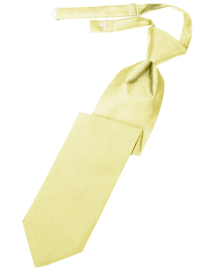 Banana Solid Satin Long Tie