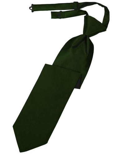 Holly Solid Satin Long Tie