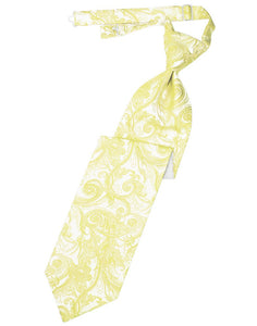 Banana Tapestry Long Tie