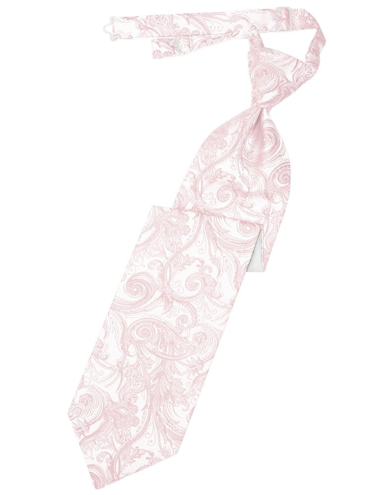 Blush Tapestry Long Tie