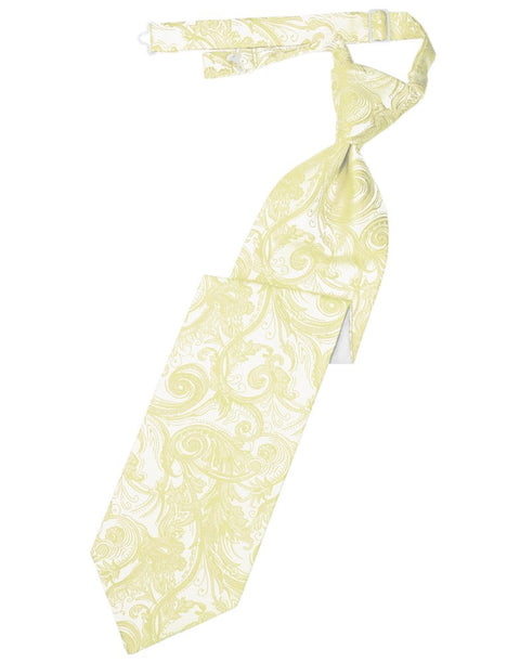 Canary Tapestry Long Tie