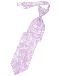 Heather Tapestry Long Tie