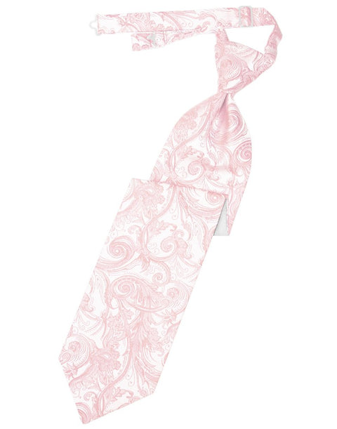 Pink Tapestry Long Tie