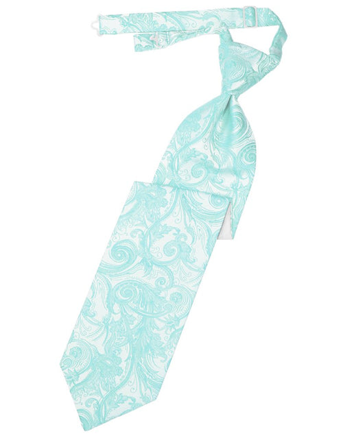 Pool Tapestry Long Tie