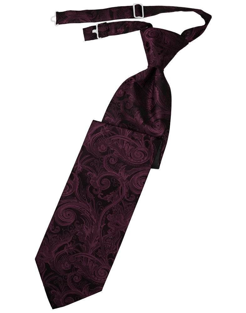 Wine Tapestry Long Tie